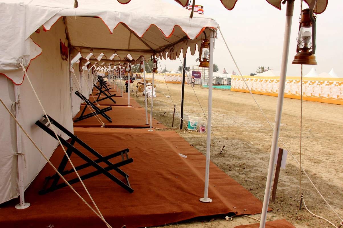 Kumbh Mela 2019:Varanasi tent city is very special in many Significance