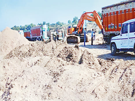 Mining in the land of the farmer