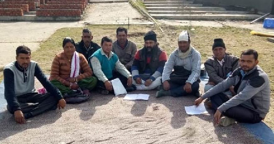 Sarpanch to come forward for the rights