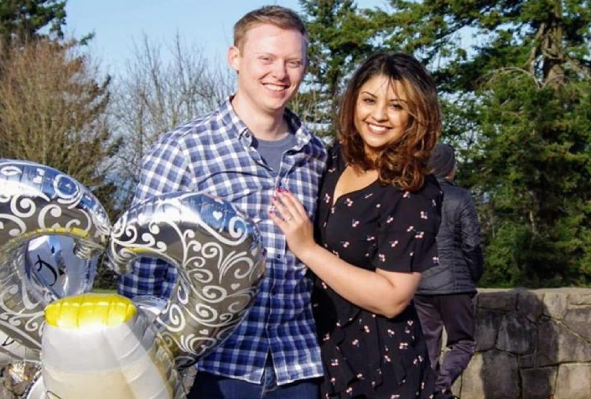 prabhas co star engaged in usa with boyfriend