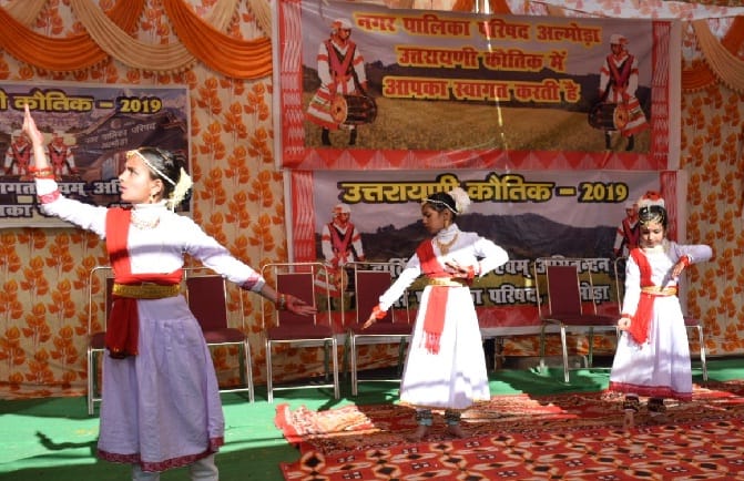 colorful events in Uttarayani