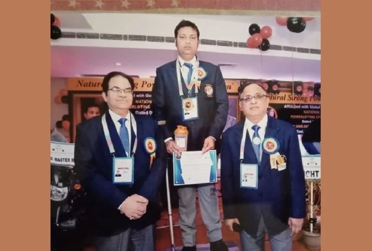 National Power Lifting Bench Press Champion Vikram Kem is inspiration for many