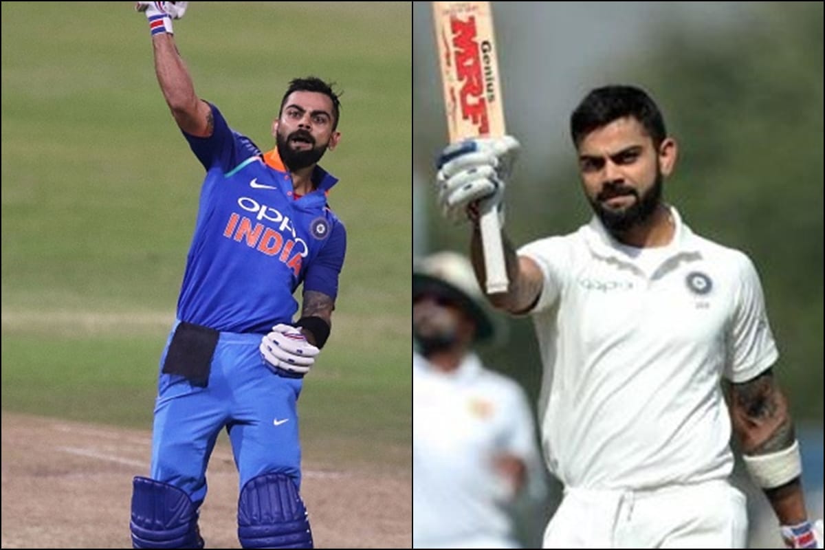 Virat Kohli speaks about his vision on test cricket