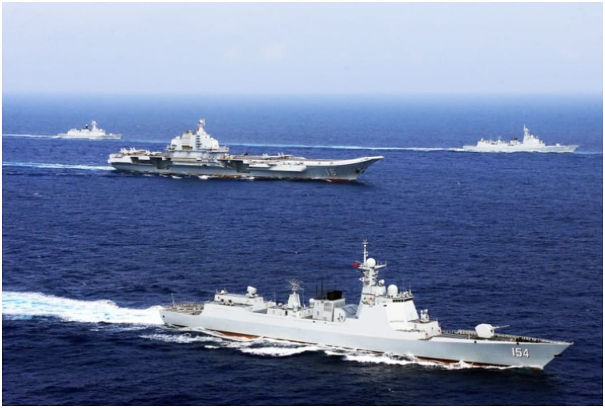 China sent warships near Alaska US Coast Guard disclosed incident of August