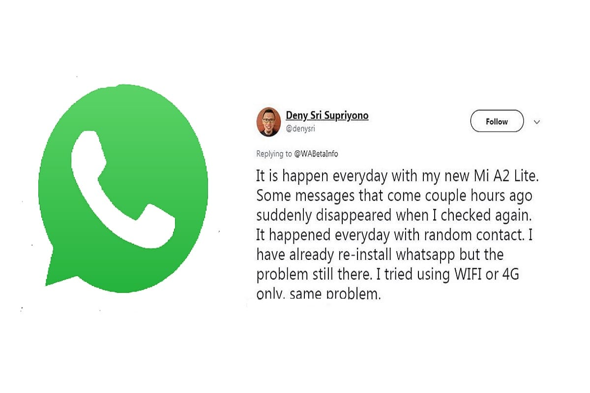 WhatsApp में आया बड़ा बग, अपने-आप डिलीट हो रहे हैं मैसेज WhatsApp users are in a big truble as a bug starts deleting old messages without any warning
