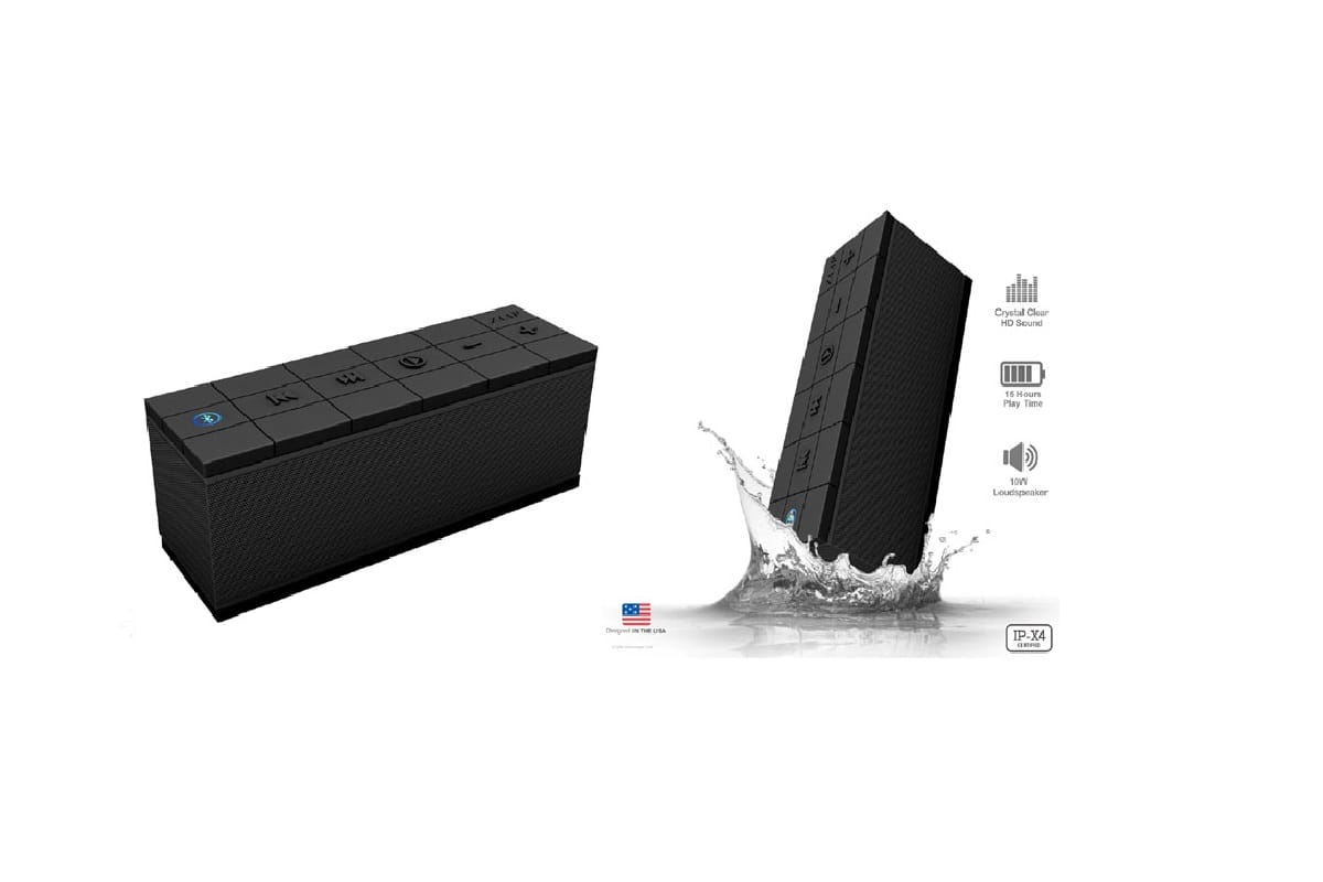 ZAAP ने भारत में लांच किया अपना वाटरप्रूफ ब्लूटूथ स्पीकर ZAAP Aqua Darkstar Bluetooth speaker Launched in India with IPX4 rating at Rs 2,749