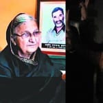 छत्रपति के पत्नी और बेटा