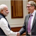 पीएम मोदी और बिल गेट्स (फाइल फोटो)