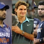 dhoni federer and kohli
