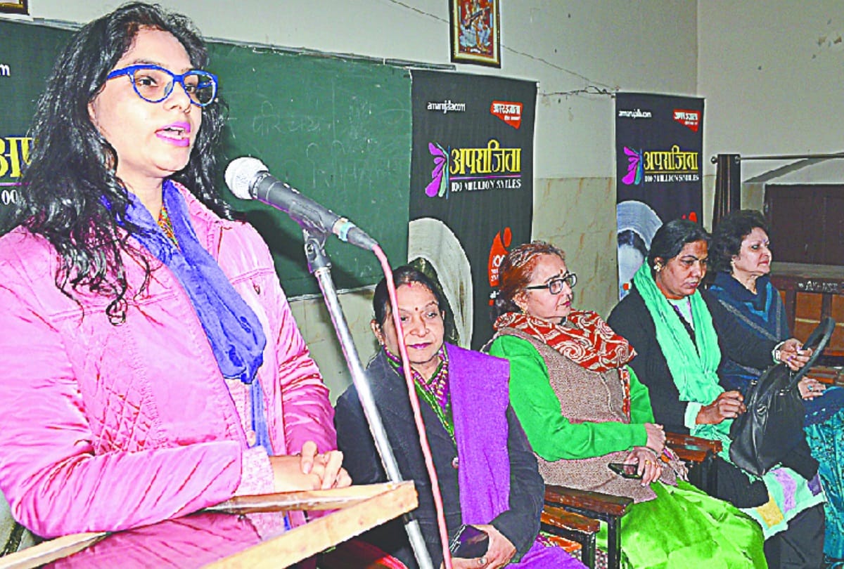 Aparajita: students in Meerut asks from experts how to prepare for exams without stress
