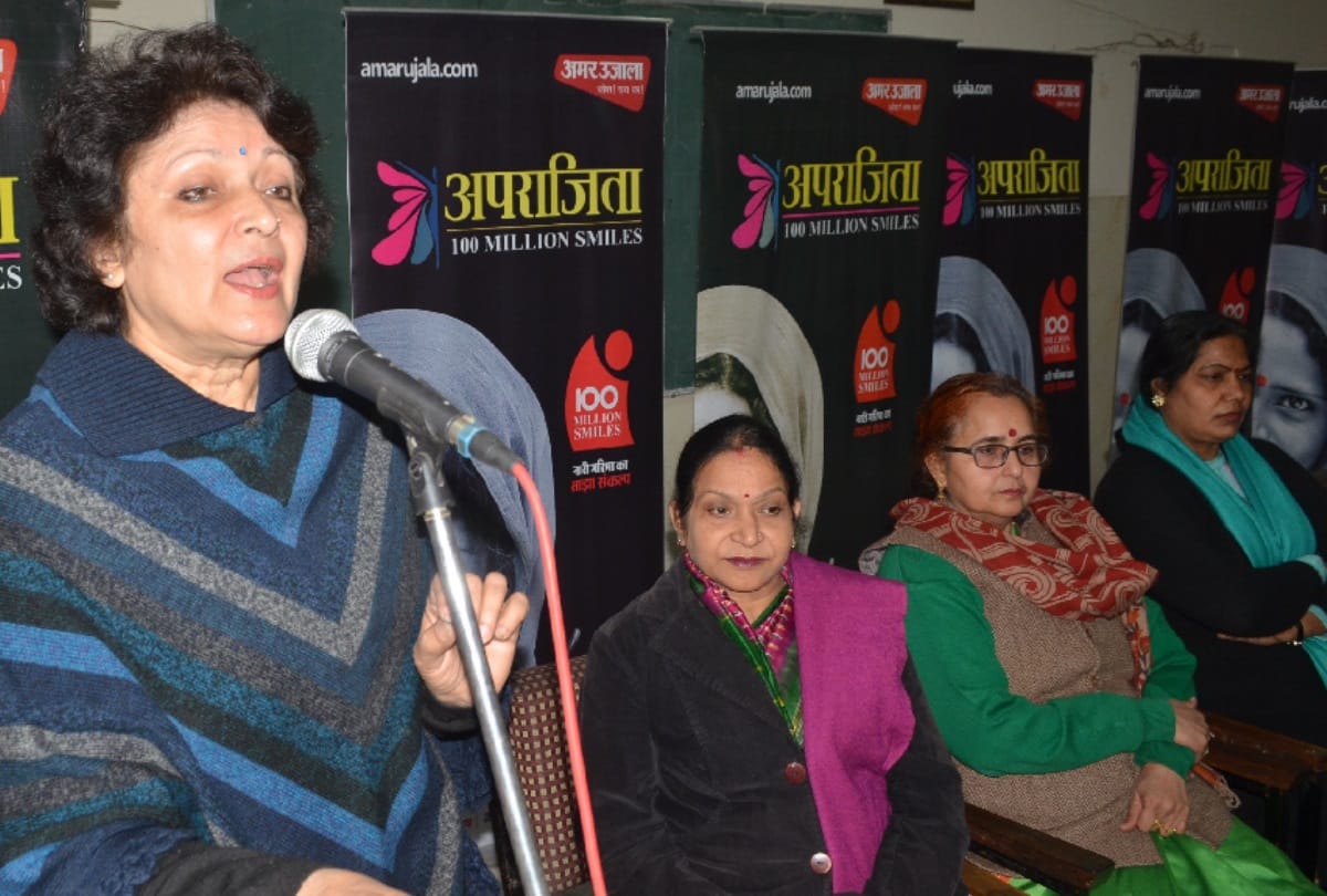Aparajita: students in Meerut asks from experts how to prepare for exams without stress