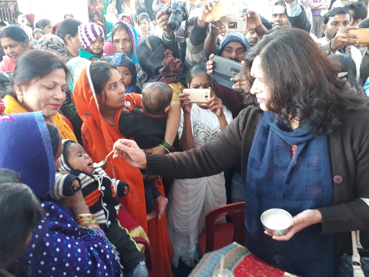 Administration should give shelter to animals priti shukl