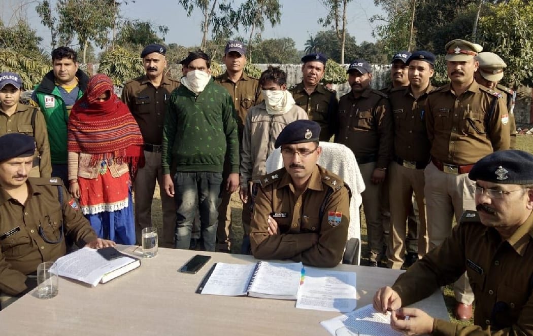 wife murdered husband with lover for love affair in kashipur