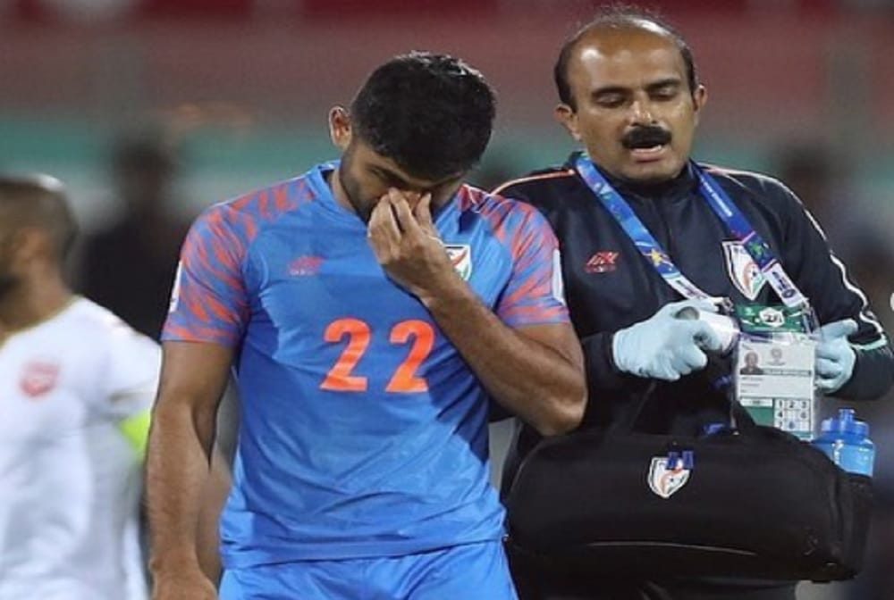indian defender anas edothodika retires from international football