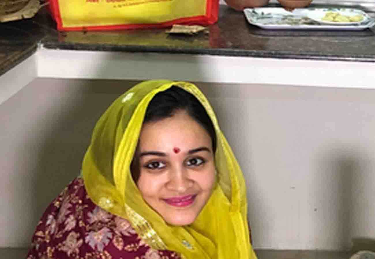 Mulayam Singh daughter in law Aparna Yadav is good in this work also