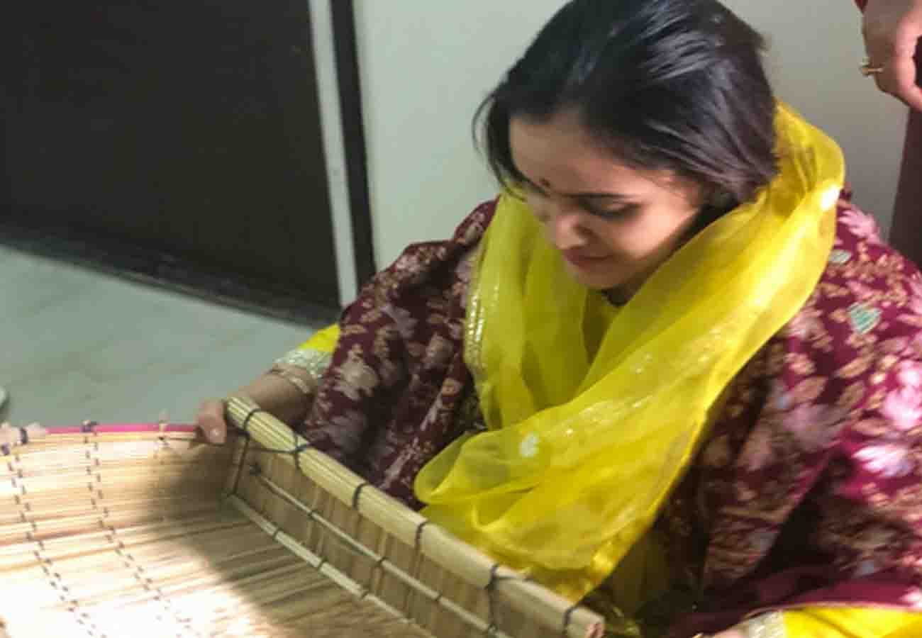 Mulayam Singh daughter in law Aparna Yadav is good in this work also