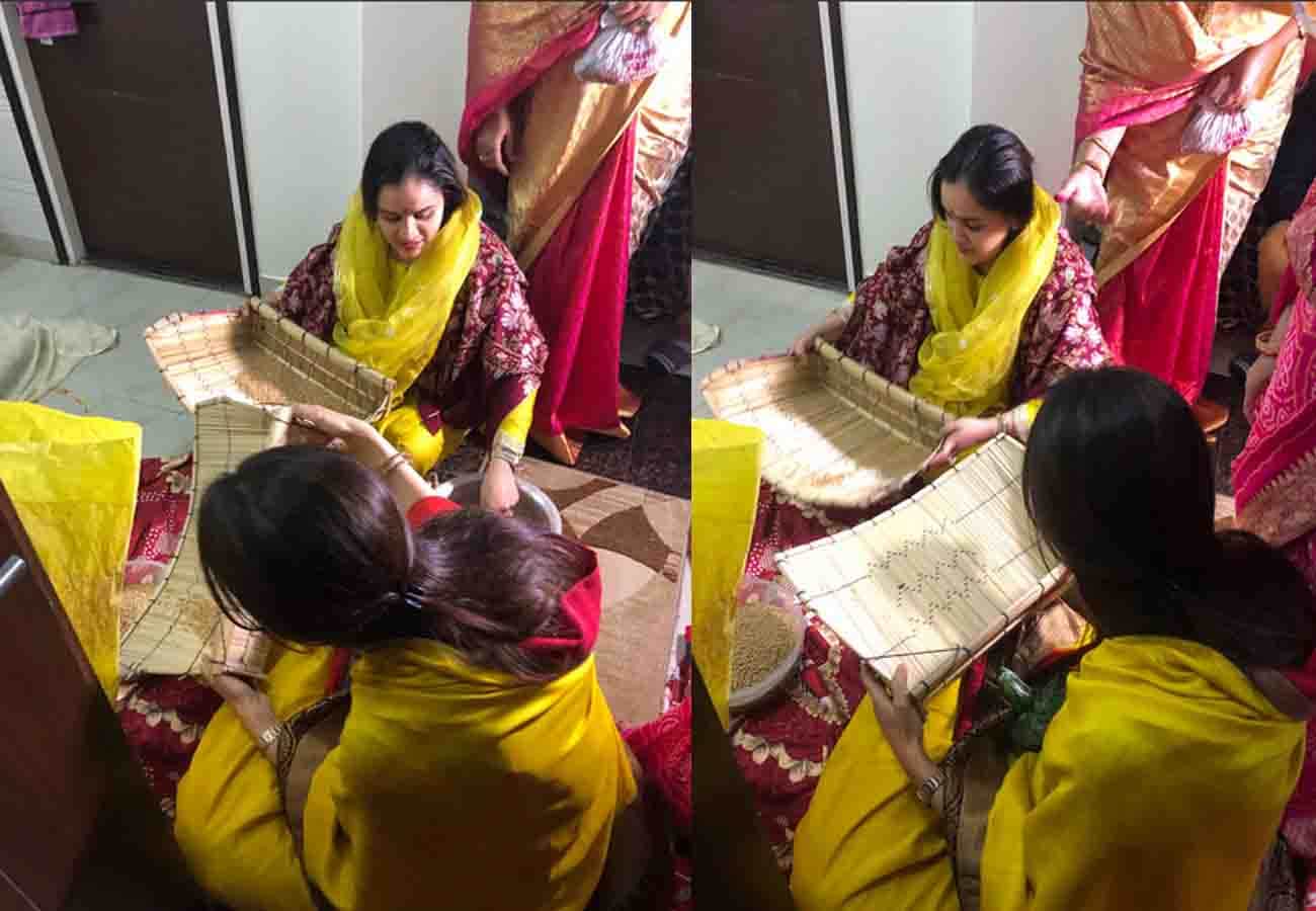 Mulayam Singh daughter in law Aparna Yadav is good in this work also