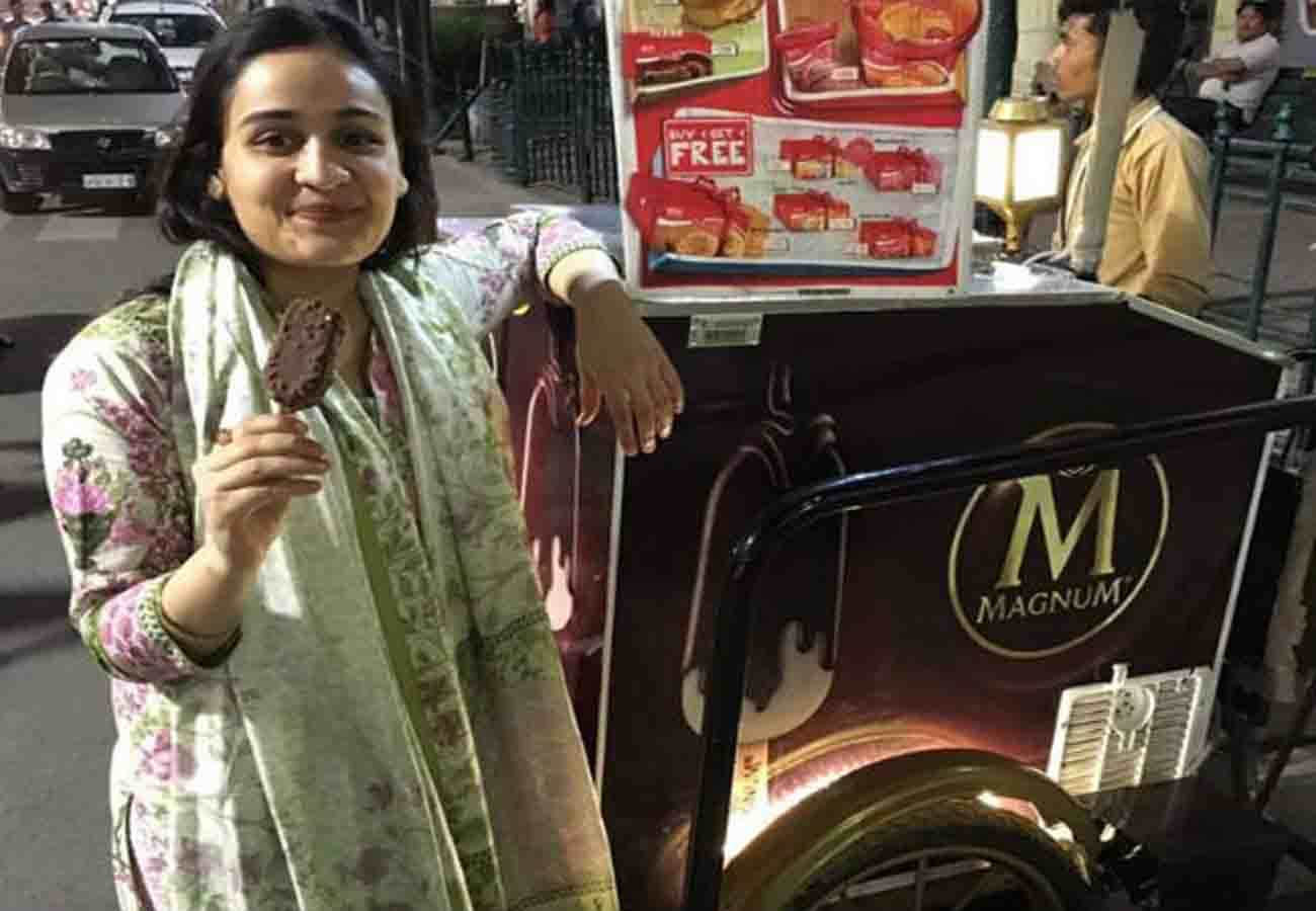 Mulayam Singh daughter in law Aparna Yadav is good in this work also