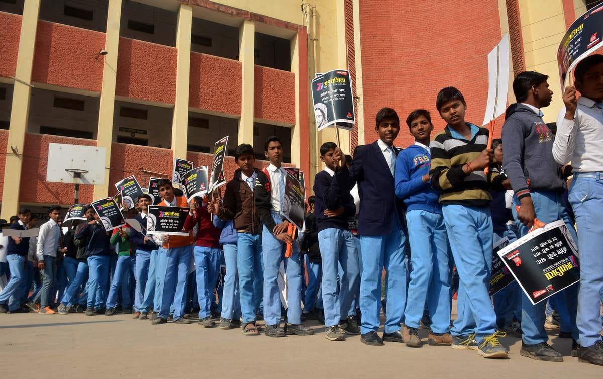 Aprajita 100 million Smiles oath program on 30th january 2019