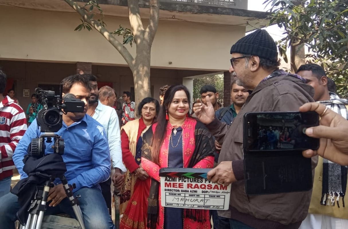 film shooting start on making of kaifi azmi jayanti