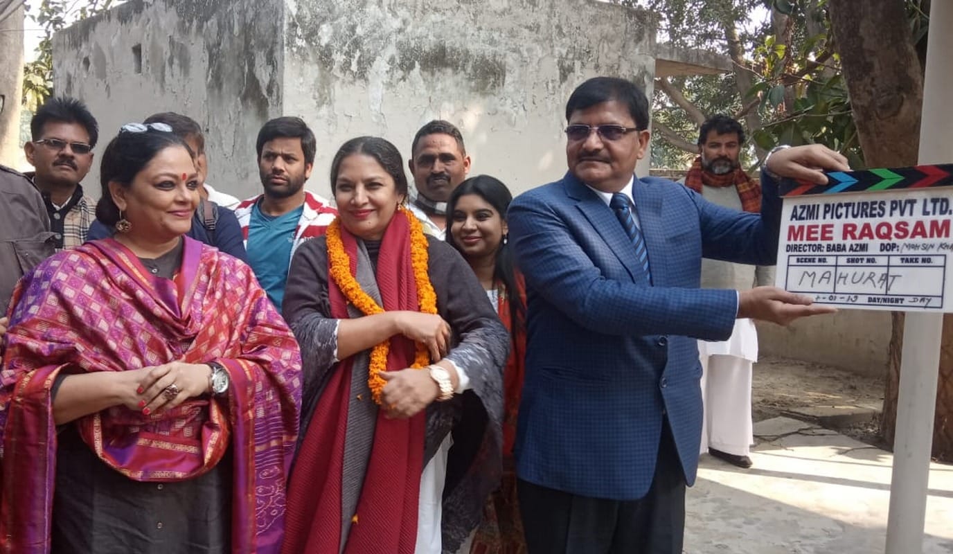 film shooting start on making of kaifi azmi jayanti