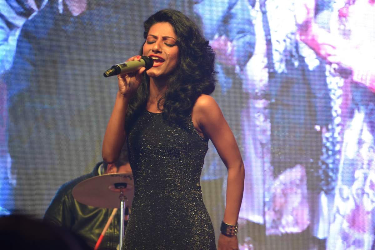 playback singer bharti gupta musical night in varanasi