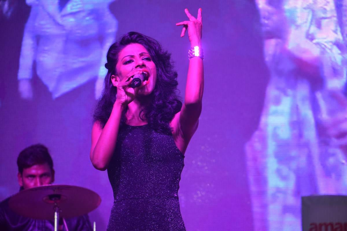 playback singer bharti gupta musical night in varanasi