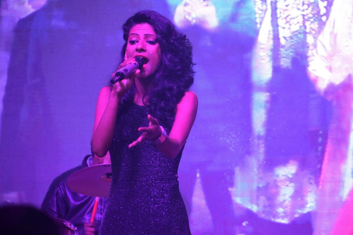 playback singer bharti gupta musical night in varanasi