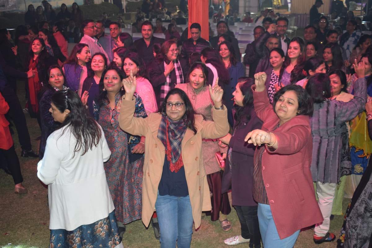 playback singer bharti gupta musical night in varanasi