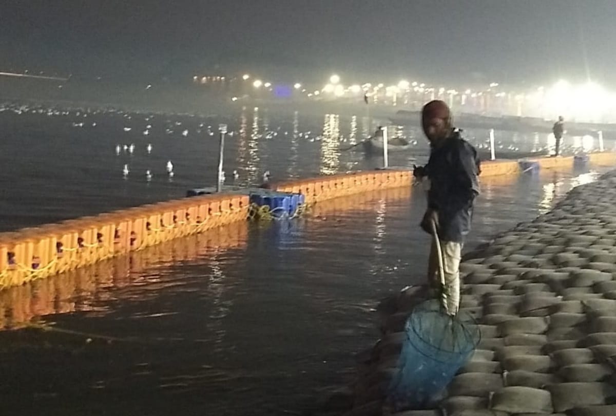 Kumbh Mela 2019:How is the triveni sanagam clean