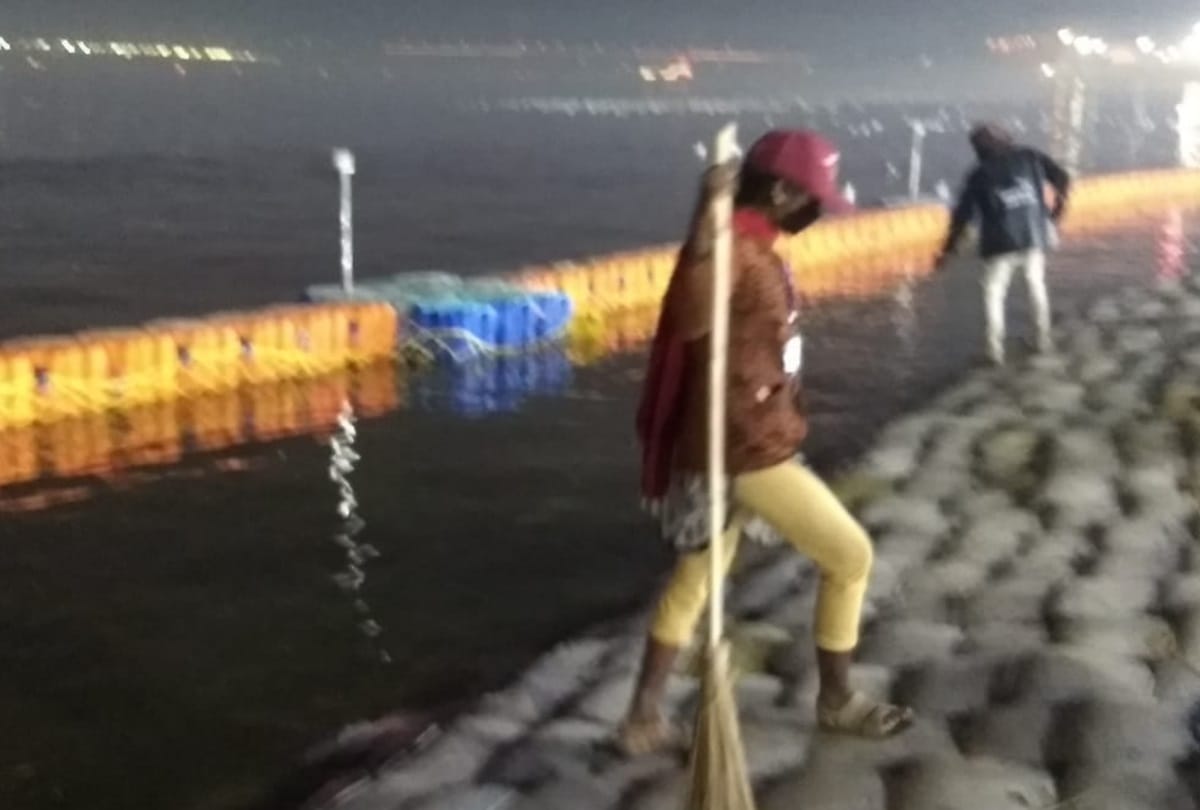 Kumbh Mela 2019:How is the triveni sanagam clean