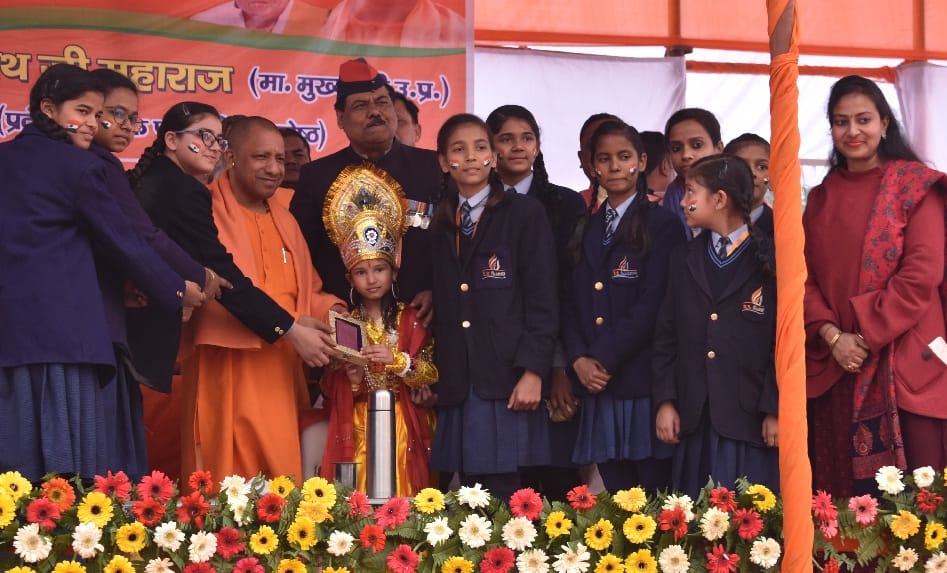 मंडलीय कारागार पर भाजपा के शहीद सैनिक सम्मान समारोह में बोले, सैनिक और संत की एक ही गति