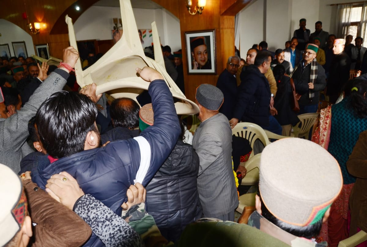High Court lawyer will investigate in Congress office clash case shimla