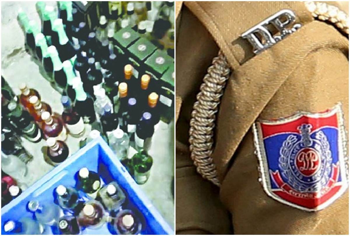 Illegal foreign liquor was being served at South ex bar