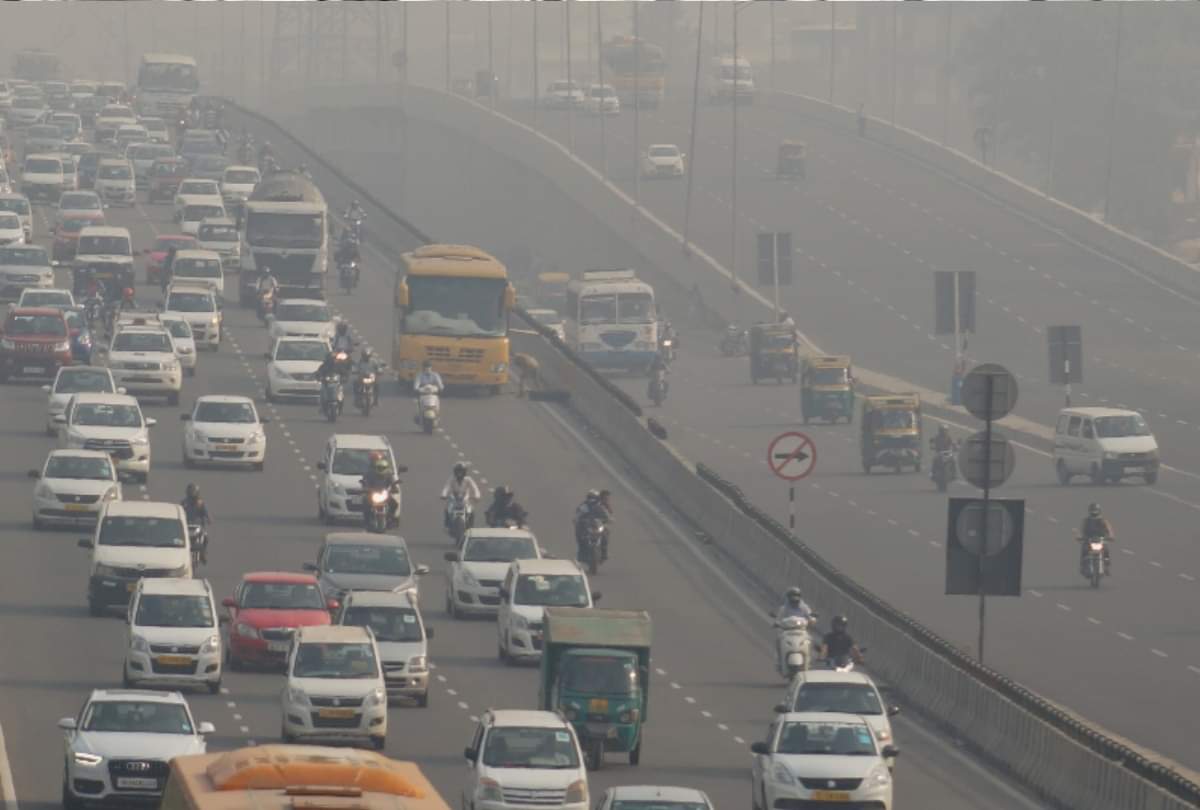 Delhi ncr weather update mercury rises little on Wednesday recorded 10 point 6 degree Celsius