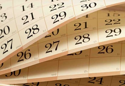 Hitech Calendar of 2019, bar code will give information about the photo
