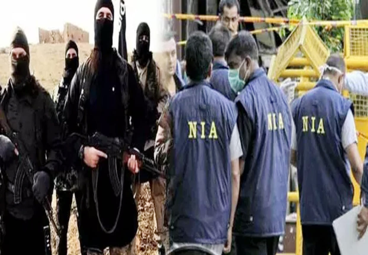 NIA raid looking for suspected terrorists in all the cities of UP