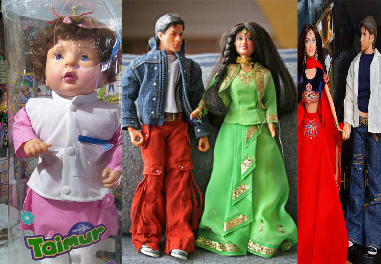 Doll of Taimur is now trending toy in market of kanpur