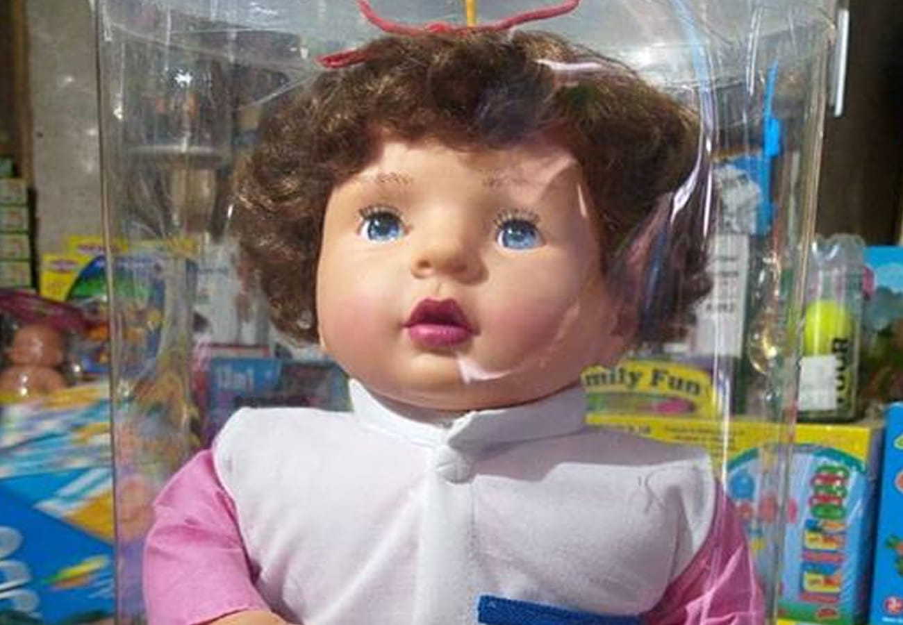 Doll of Taimur is now trending toy in market of kanpur