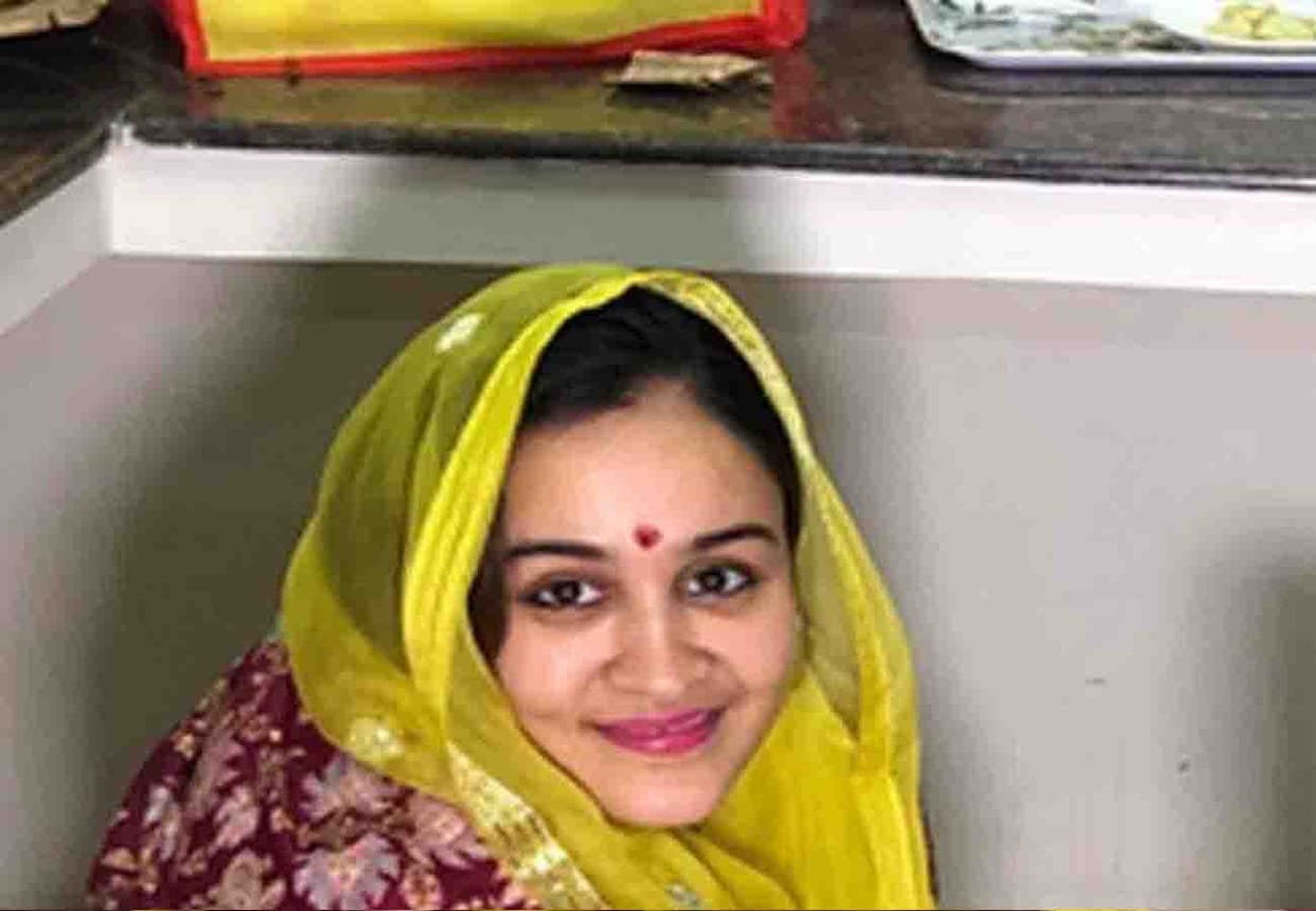 Mulayam Singh daughter in law Aparna Yadav photos