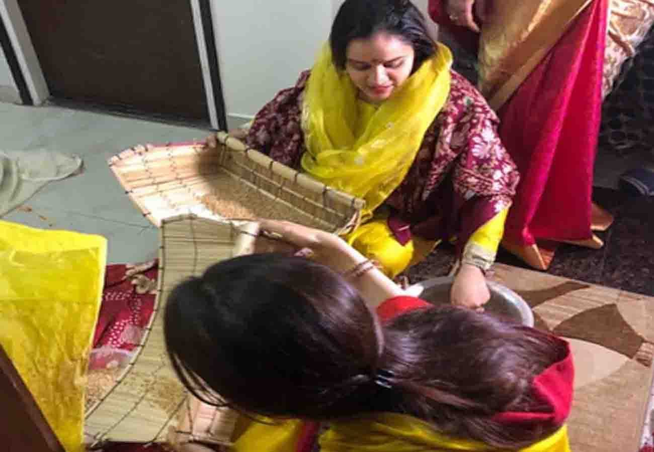 Mulayam Singh daughter in law Aparna Yadav photos
