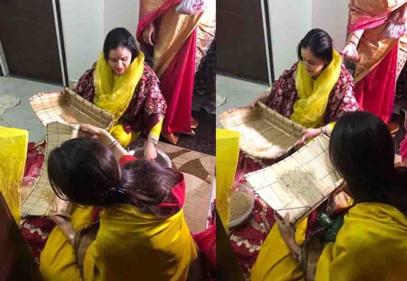 Mulayam Singh daughter in law Aparna Yadav photos