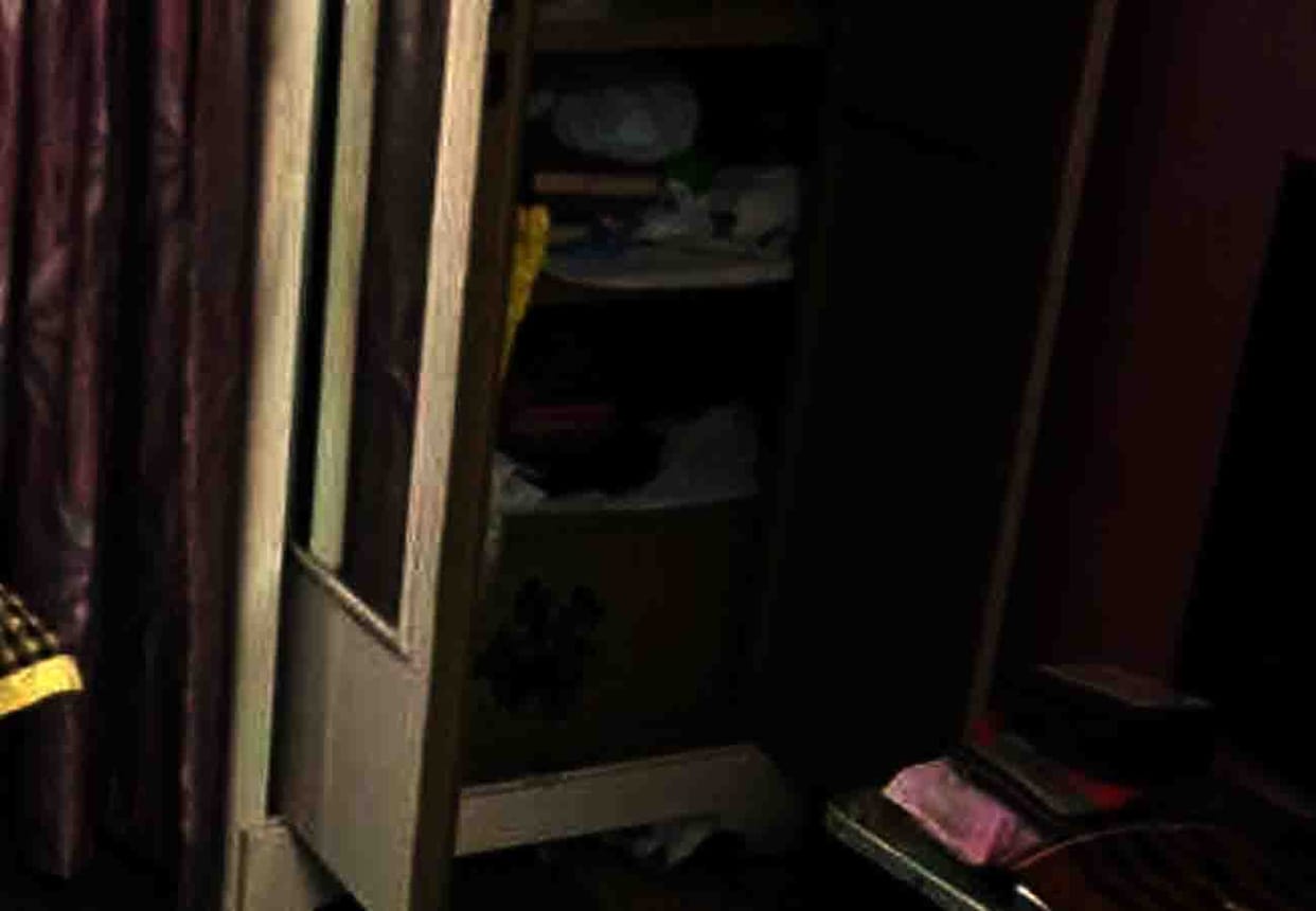 theft in Bank manager's house kanpur