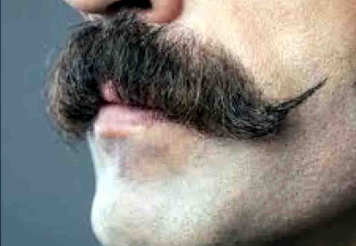 mustache allowance to PAC soldiers increased