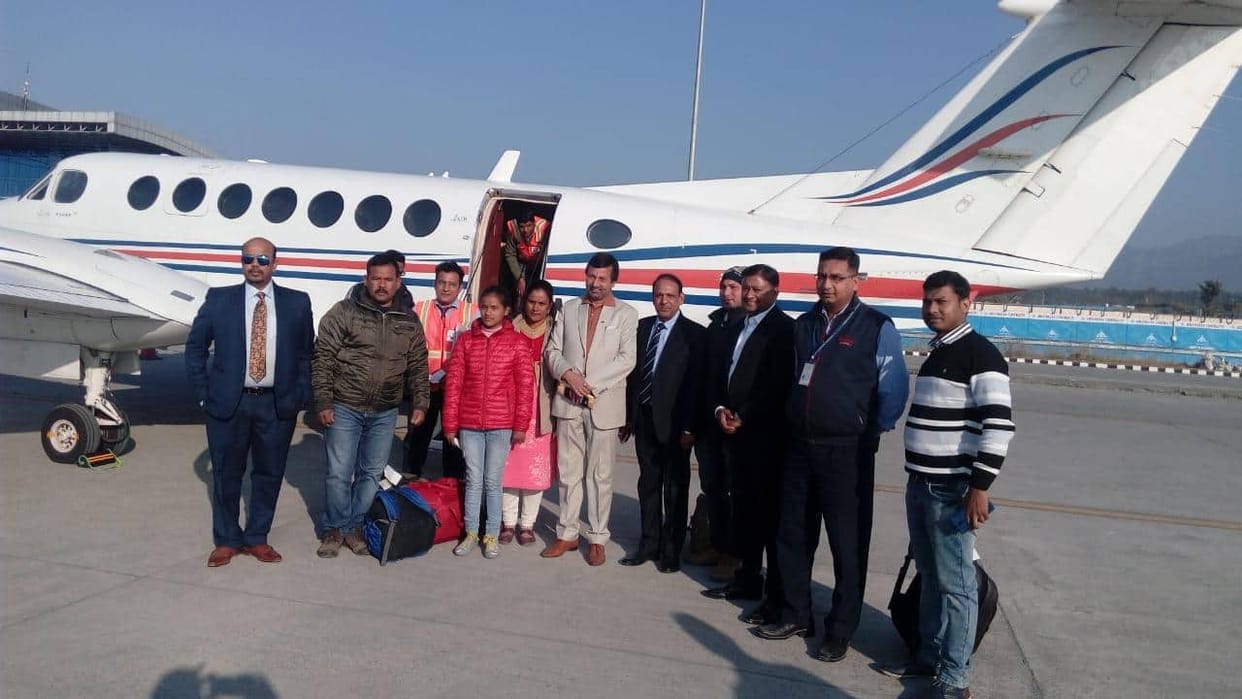 Flight from dehradun to pithoragarh start today