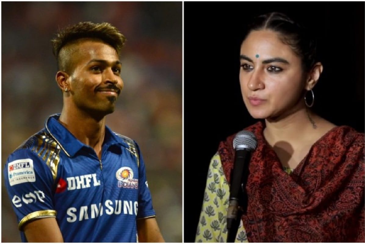priya malik criticise hardik pandya by her poem