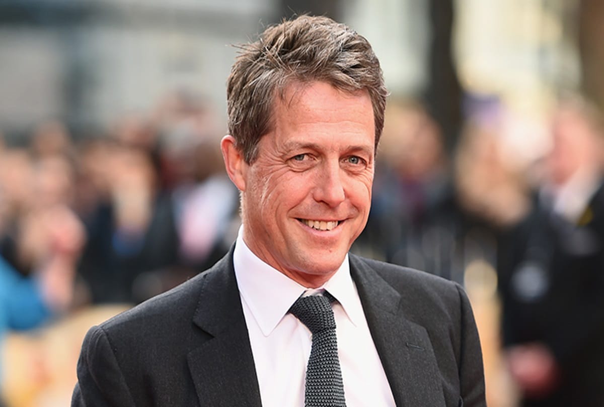 Hugh Grant valuable script and his children medical card have been stolen From car