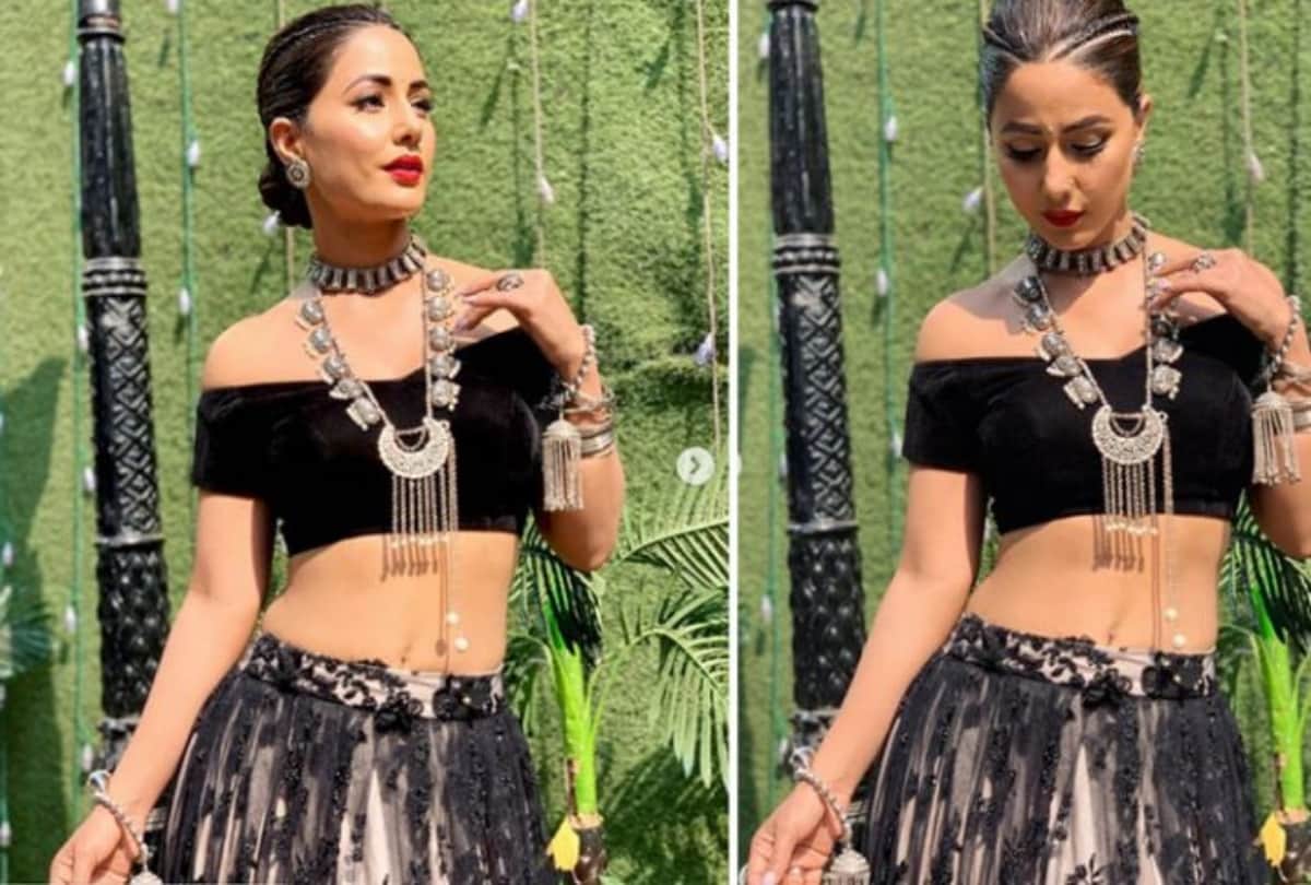 karwa chauth festive season trendy look traditional style inspiration from hina khan