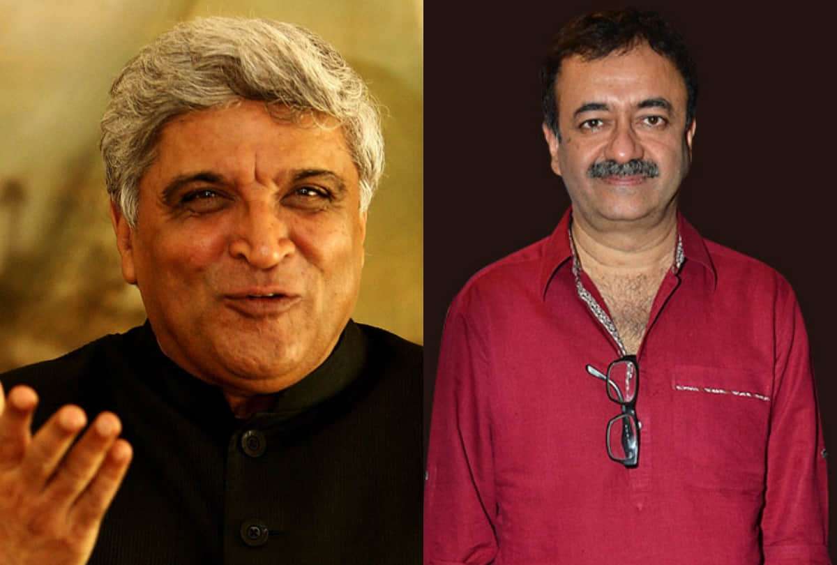 Javed Akhtar and actress karishma tanna support director raj kumar hirani