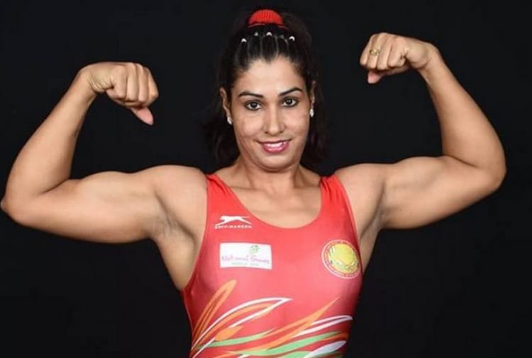 first indian wwe wrestler kavita dalal project to open sports academy